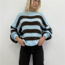 maglione morbido a riga canada